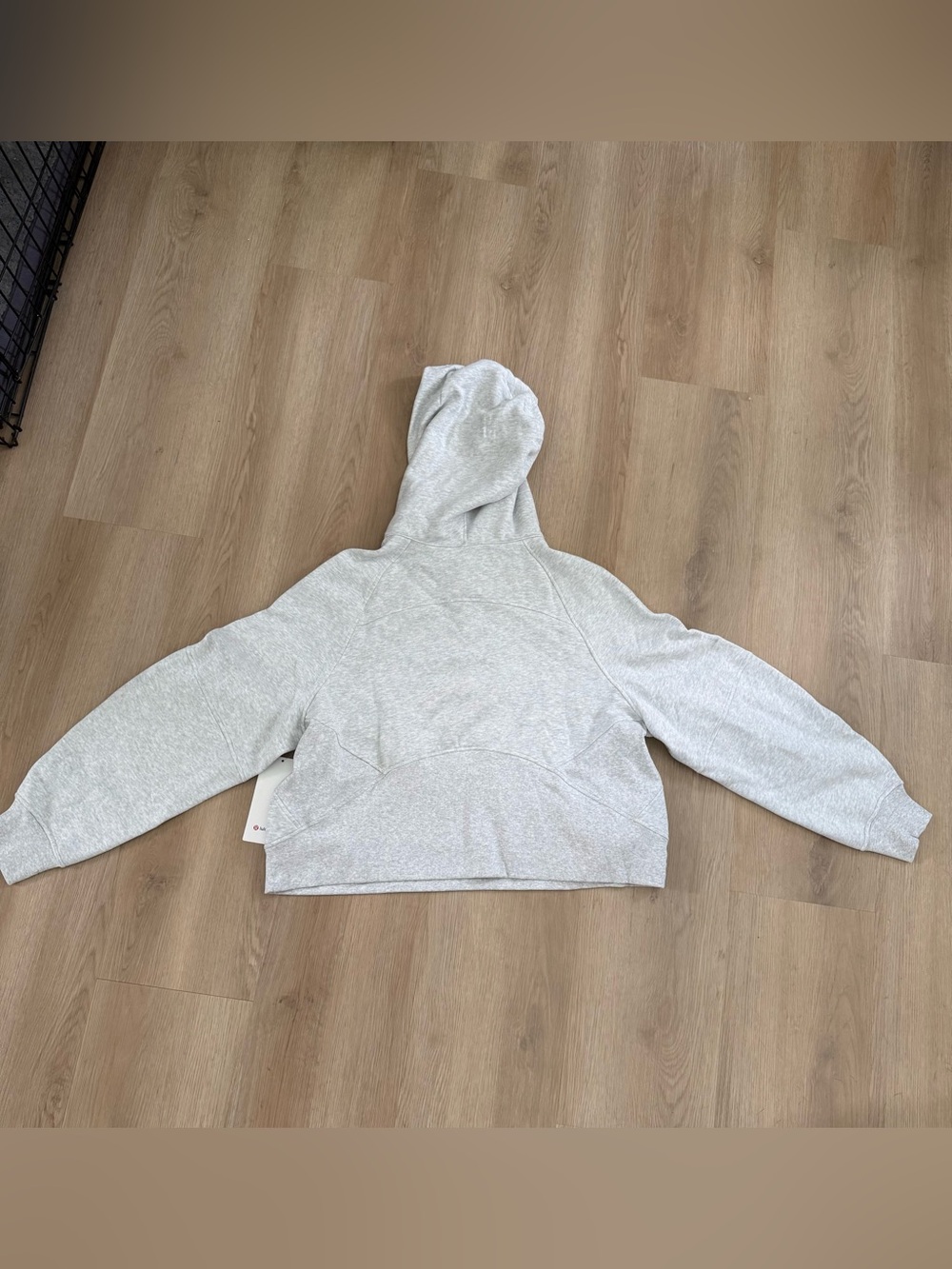 Lululemon Scuba Oversized Half Zip Hoodie Ashton Rose XL/XXL - Picture 4 of 5